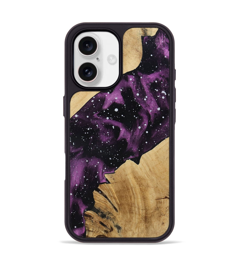 iPhone 17 Wood Phone Case - Carey (Cosmos, 811934)