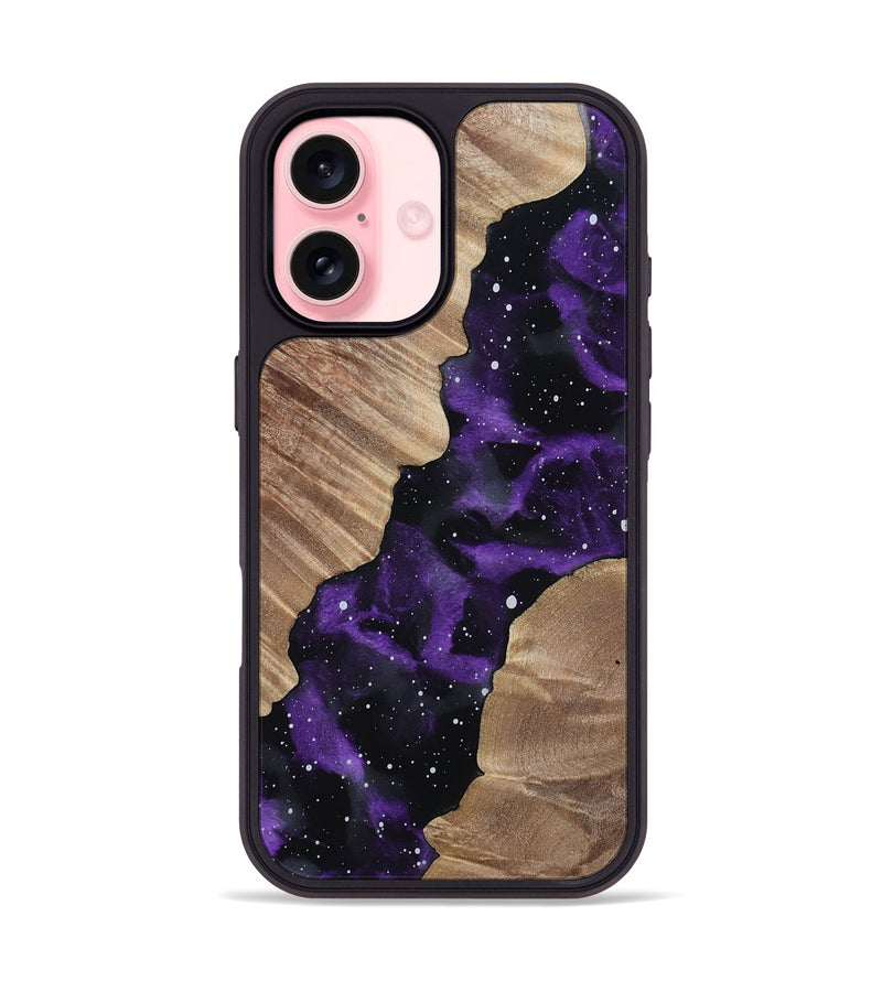 iPhone 16 Wood Phone Case - Konner (Cosmos, 811936)