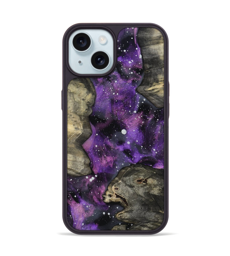 iPhone 15 Wood Phone Case - Stephen (Cosmos, 811940)