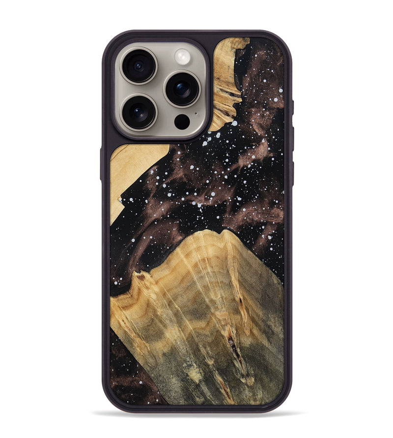 iPhone 15 Pro Max Wood Phone Case - Gerard (Cosmos, 811941)