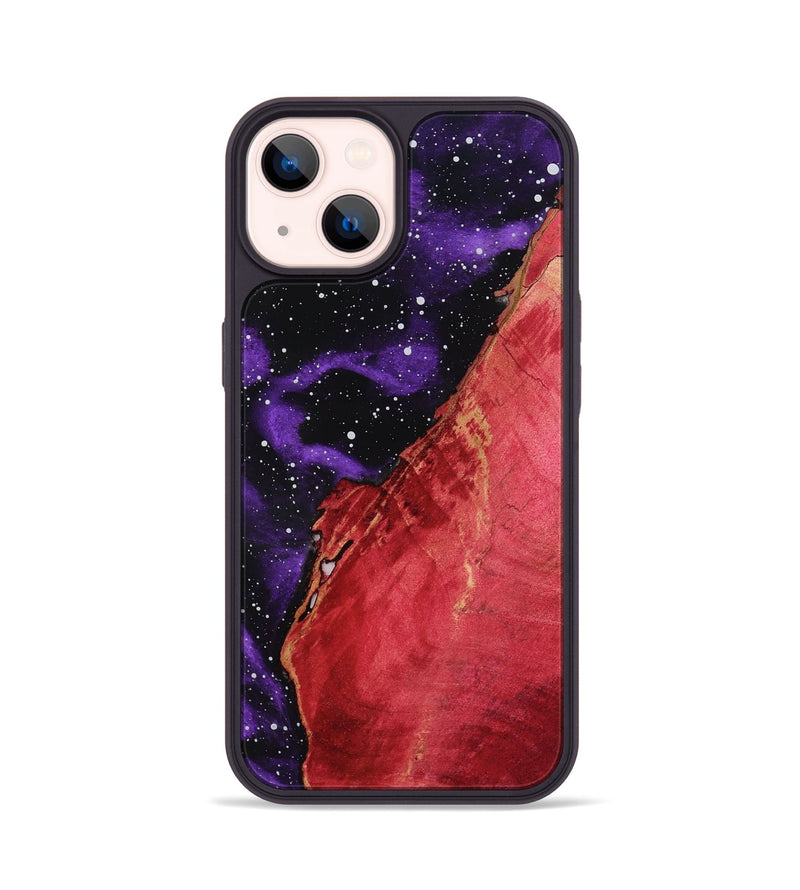 iPhone 14 Wood Phone Case - Kristyn (Cosmos, 811944)