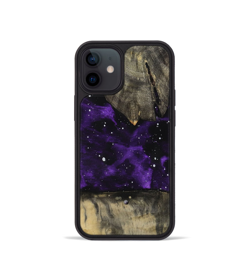 iPhone 12 mini Wood Phone Case - Nelle (Cosmos, 811957)