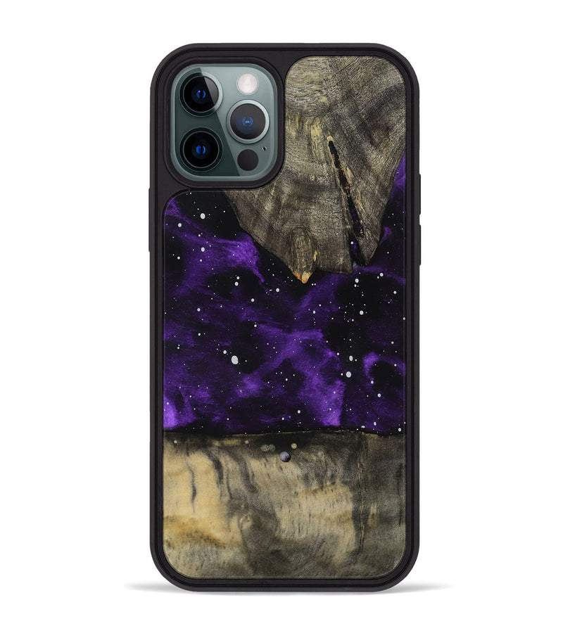 iPhone 12 Pro Max Wood Phone Case - Nelle (Cosmos, 811957)