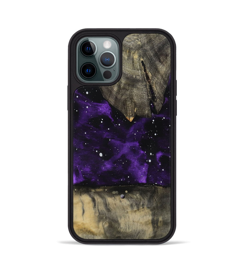 iPhone 12 Pro Wood Phone Case - Nelle (Cosmos, 811957)