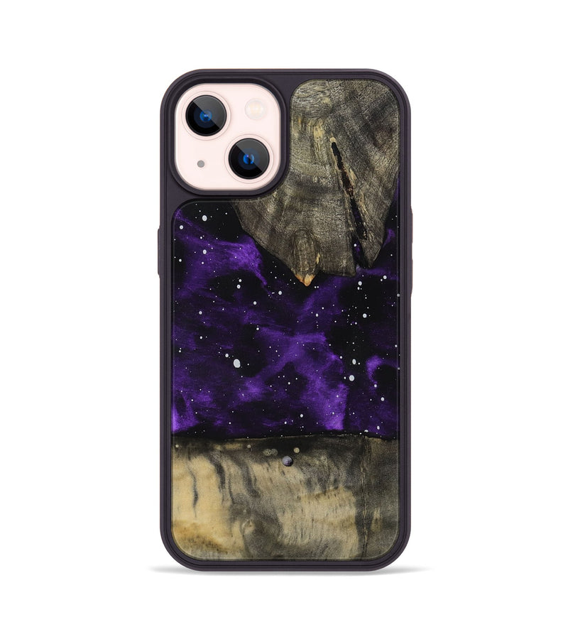 iPhone 14 Wood Phone Case - Nelle (Cosmos, 811957)