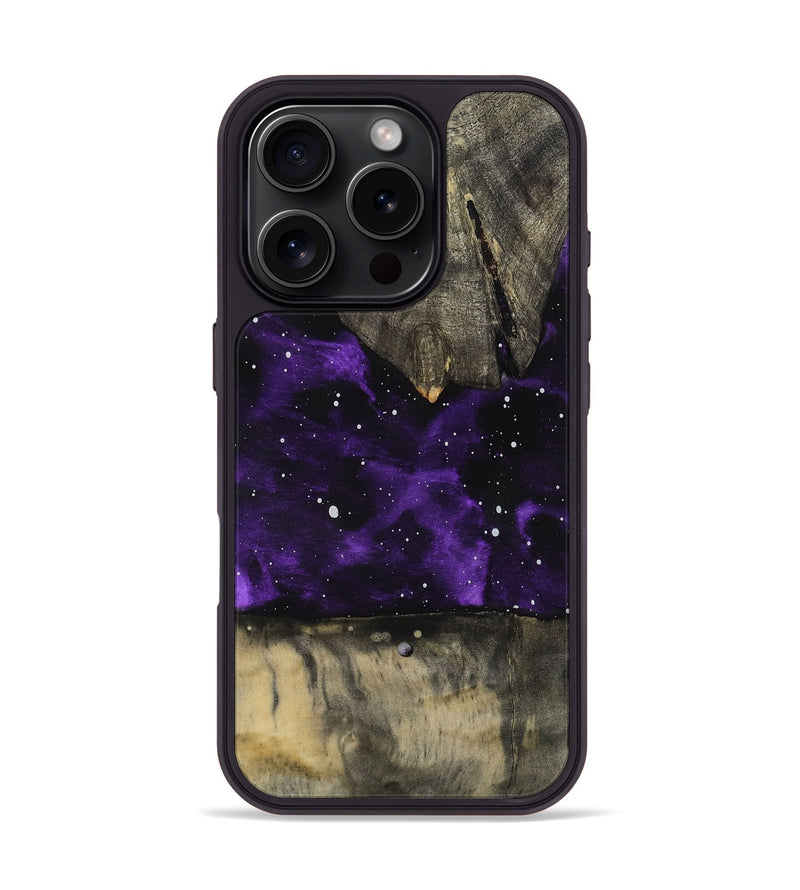 iPhone 16 Pro Wood Phone Case - Nelle (Cosmos, 811957)