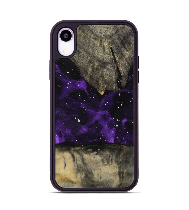 iPhone Xr Wood Phone Case - Nelle (Cosmos, 811957)