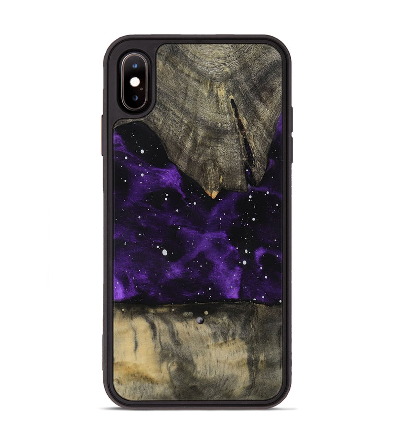 iPhone Xs Max Wood Phone Case - Nelle (Cosmos, 811957)
