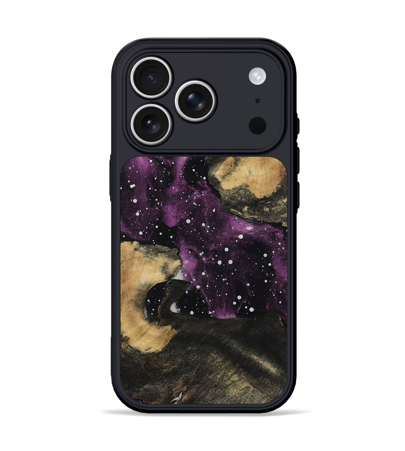 iPhone 17 Pro Wood Phone Case - Teo (Cosmos, 811970)