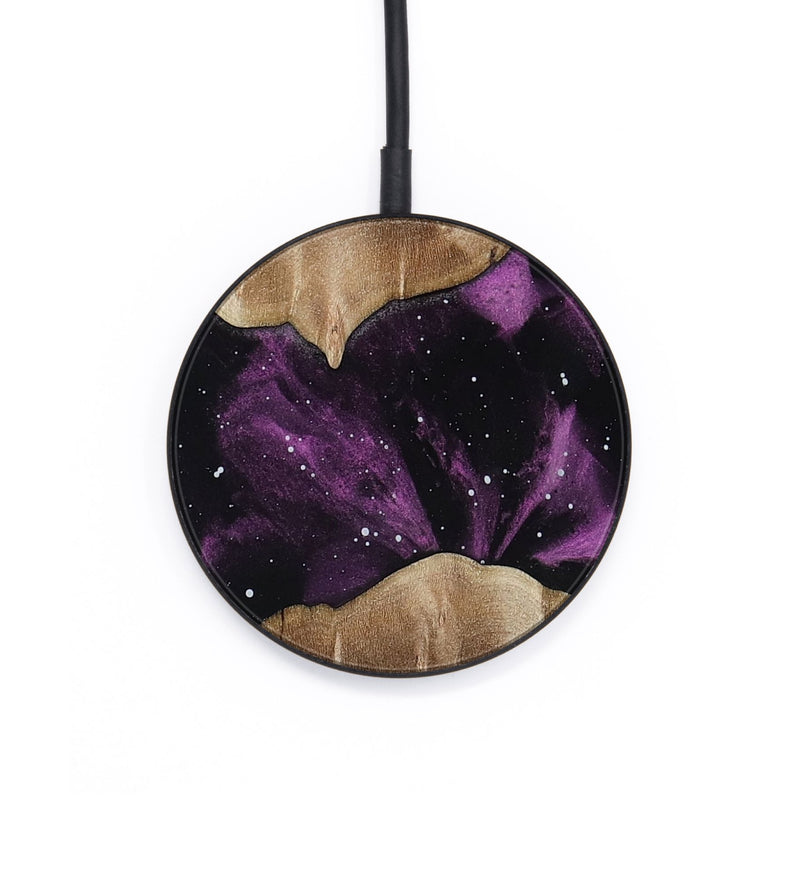 Circle Wood Wireless Charger - Lenore (Cosmos, 811978)
