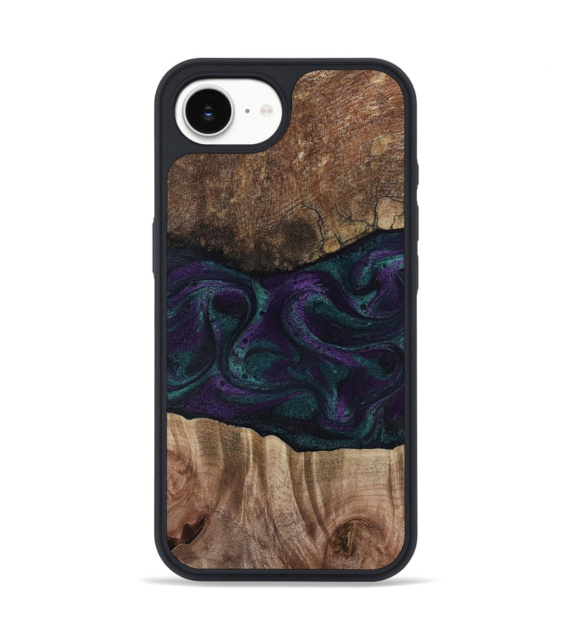 iPhone 17e Wood Phone Case - Burt (Green, 811987)
