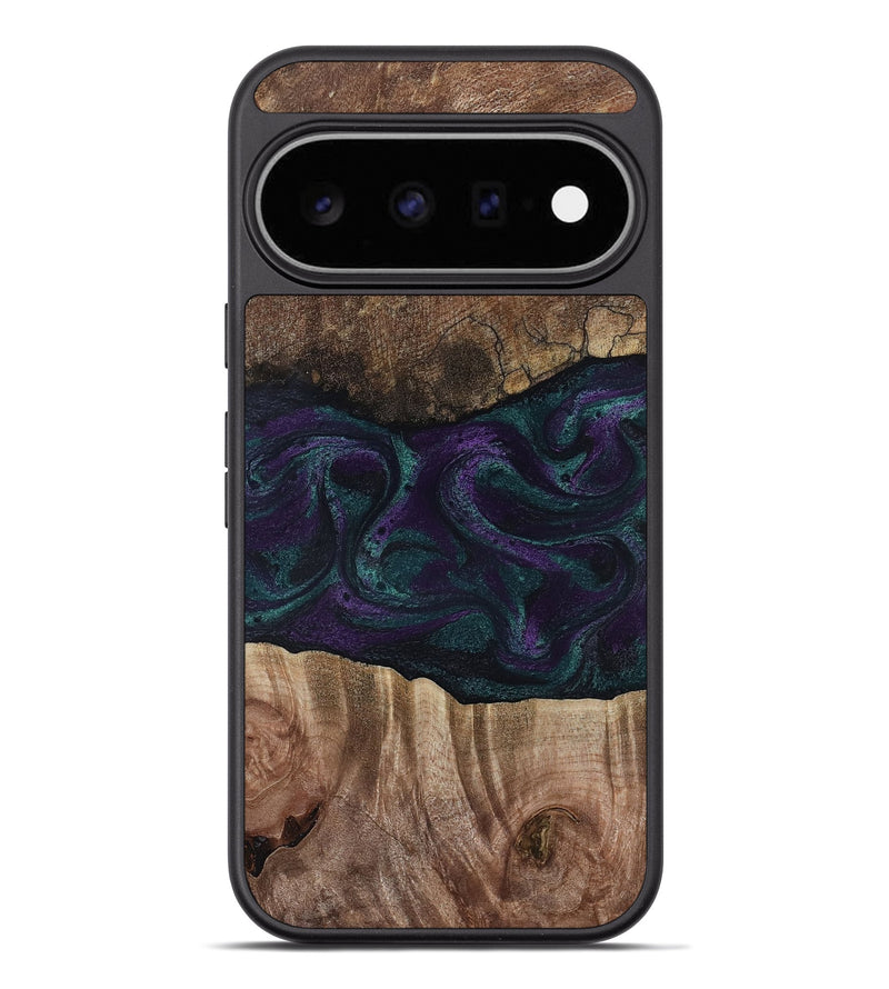Pixel 11 Pro XL Wood Phone Case - Burt (Green, 811987)