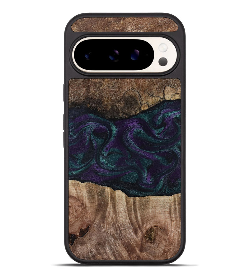 Pixel 9 Pro XL Wood Phone Case - Burt (Green, 811987)