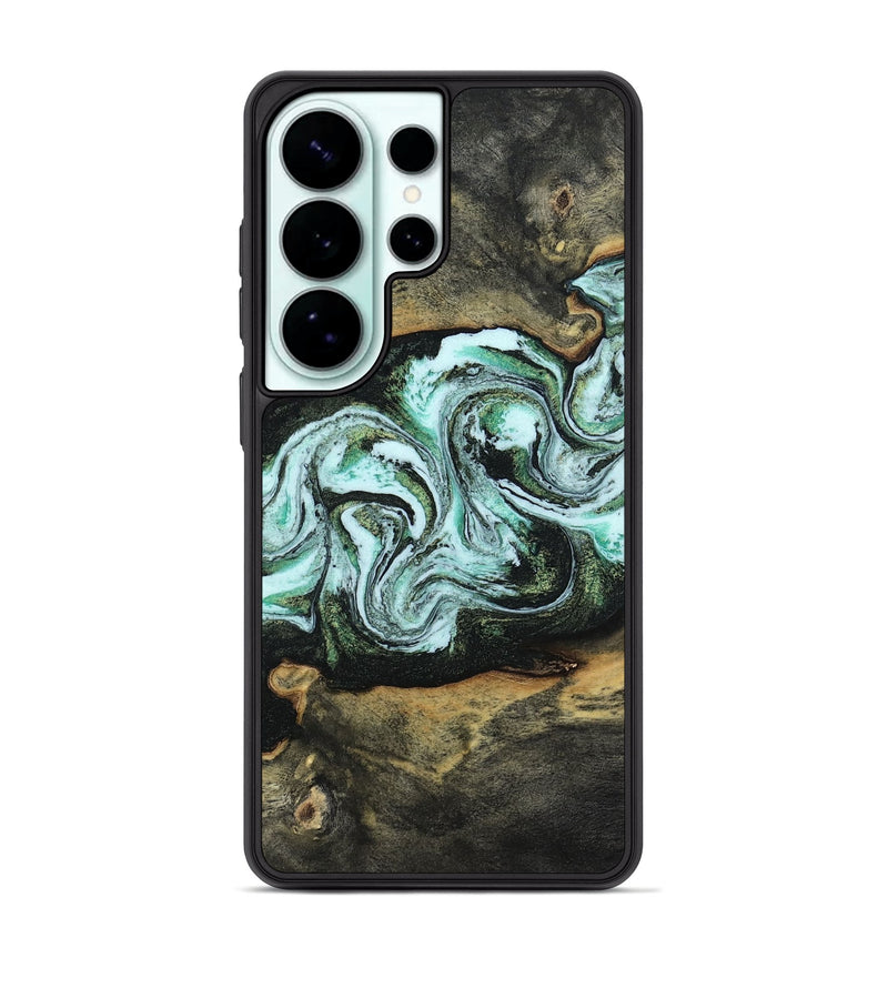 Galaxy S26 Ultra Wood Phone Case - Kailey (Green, 811995)