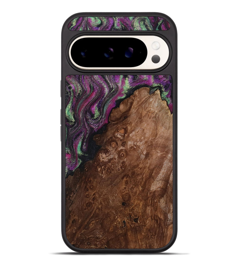 Pixel 9 Pro XL Wood Phone Case - Holli (Green, 811999)
