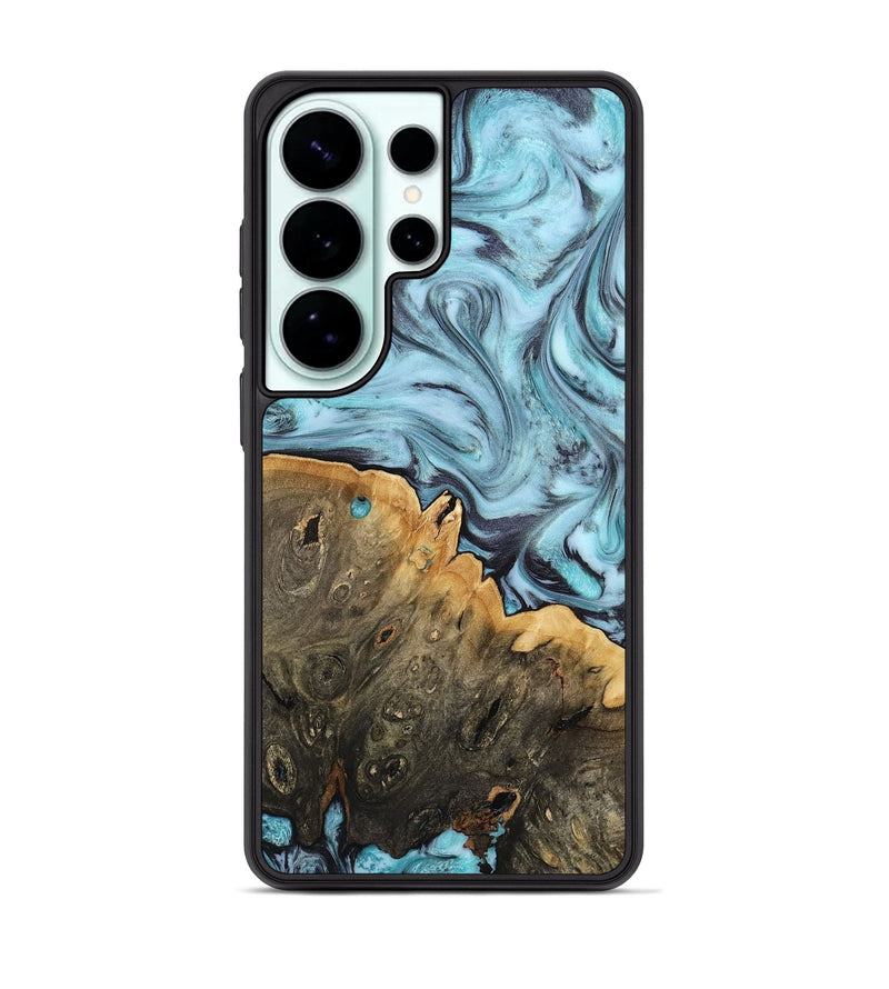 Galaxy S26 Ultra Wood Phone Case - Osman (Blue, 812014)