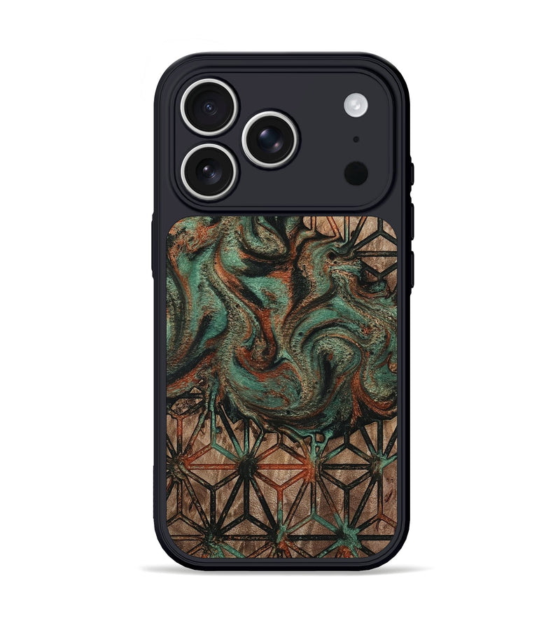 iPhone 17 Pro Wood Phone Case - Ayaan (Pattern, 812022)