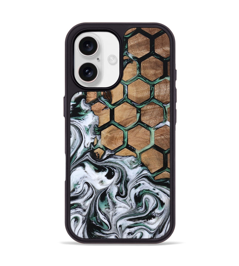 iPhone 17 Wood Phone Case - Adaline (Pattern, 812024)