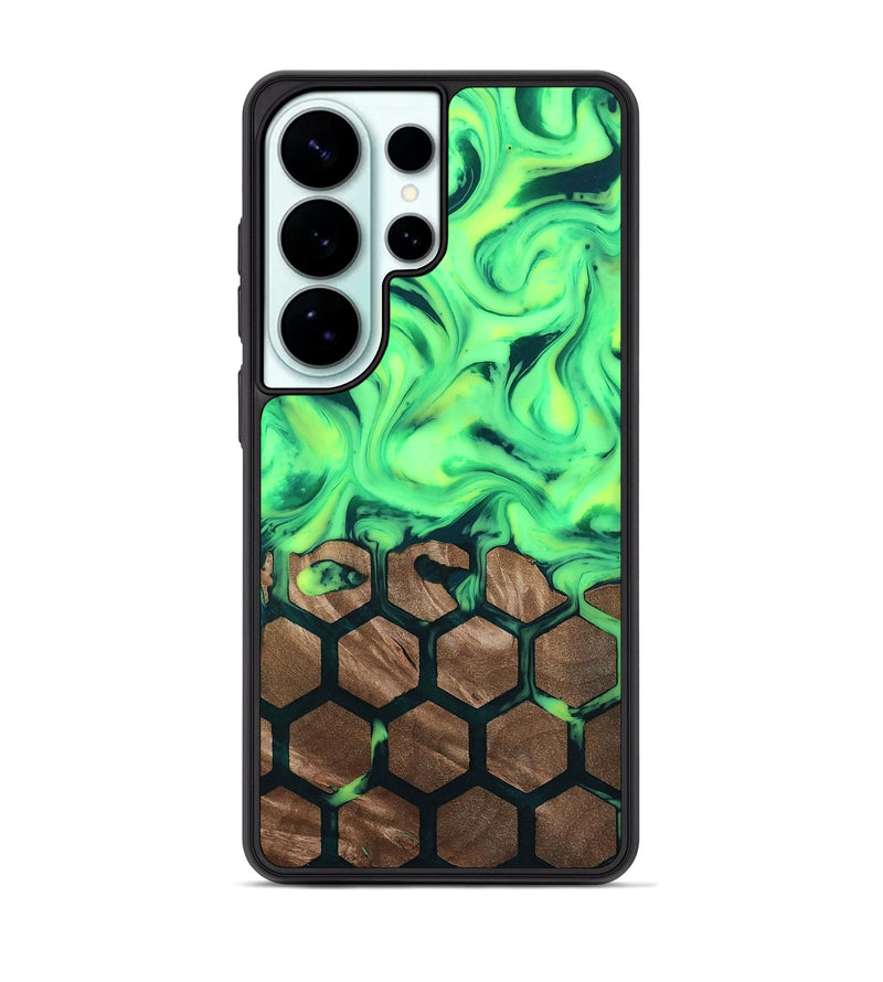 Galaxy S26 Ultra Wood Phone Case - Eunice (Pattern, 812025)
