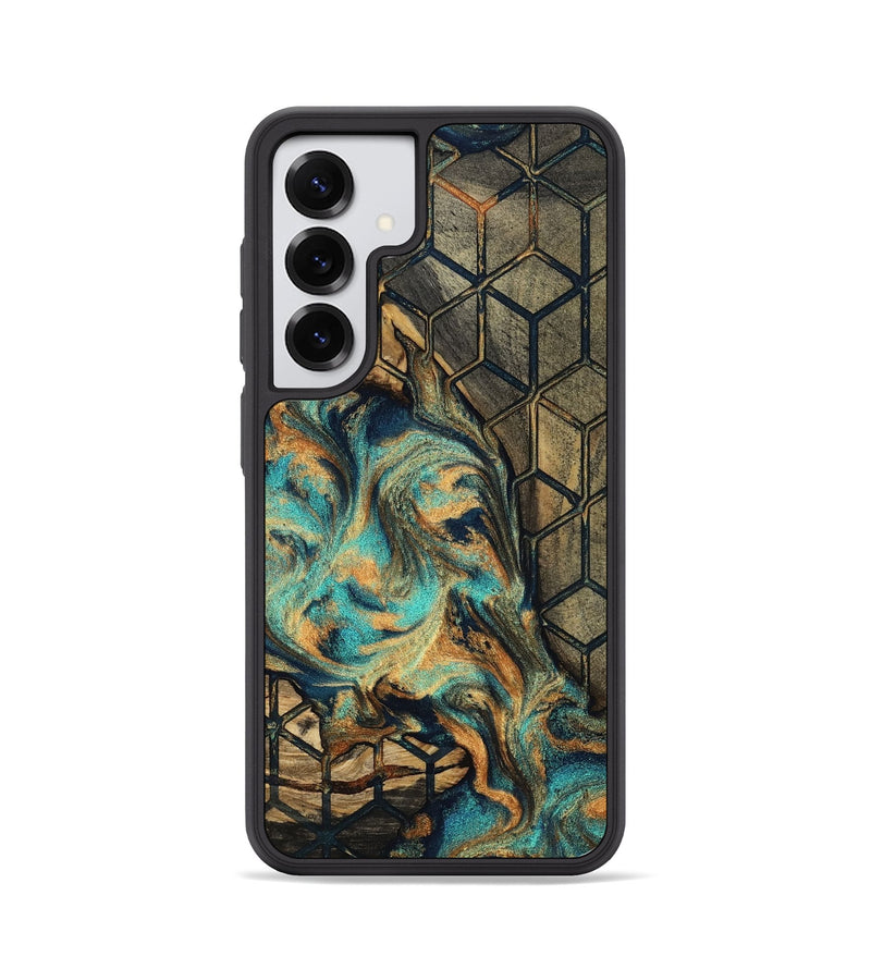 Galaxy S25 Wood Phone Case - Denisse (Pattern, 812028)