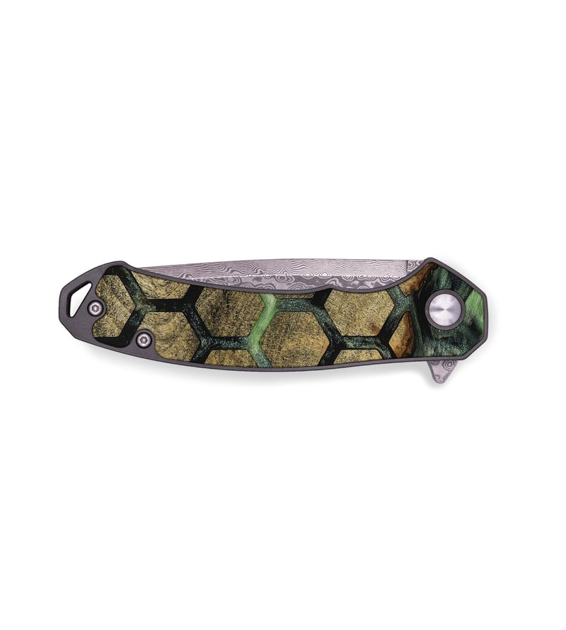 EDC Wood Pocket Knife - Amiri (Pattern, 812030)