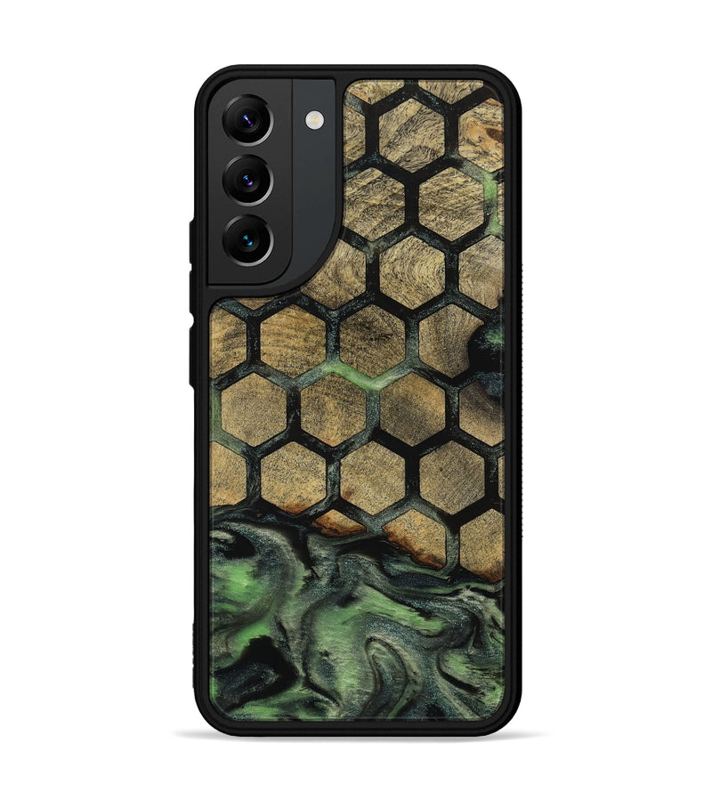 Galaxy S22 Plus Wood Phone Case - Amiri (Pattern, 812030)