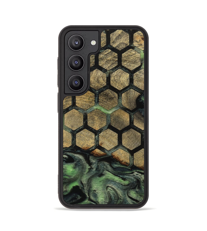 Galaxy S23 Wood Phone Case - Amiri (Pattern, 812030)