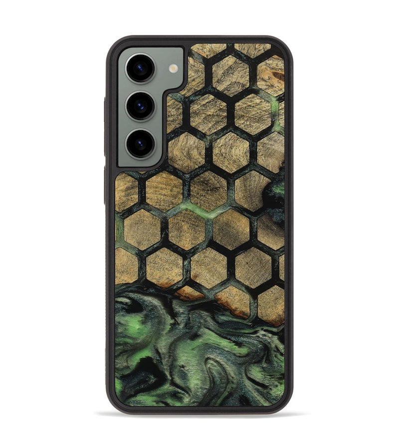 Galaxy S23 Plus Wood Phone Case - Amiri (Pattern, 812030)