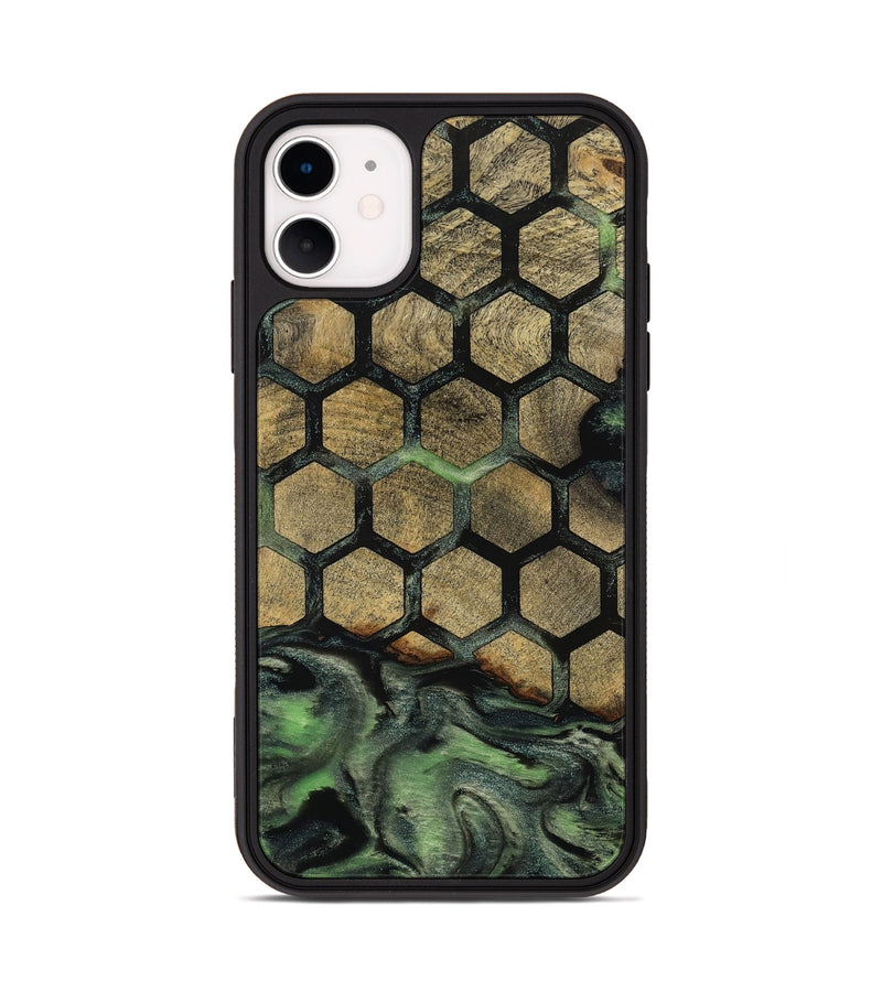 iPhone 11 Wood Phone Case - Amiri (Pattern, 812030)