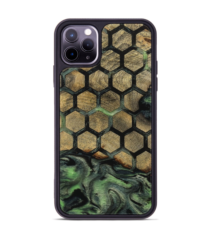 iPhone 11 Pro Max Wood Phone Case - Amiri (Pattern, 812030)