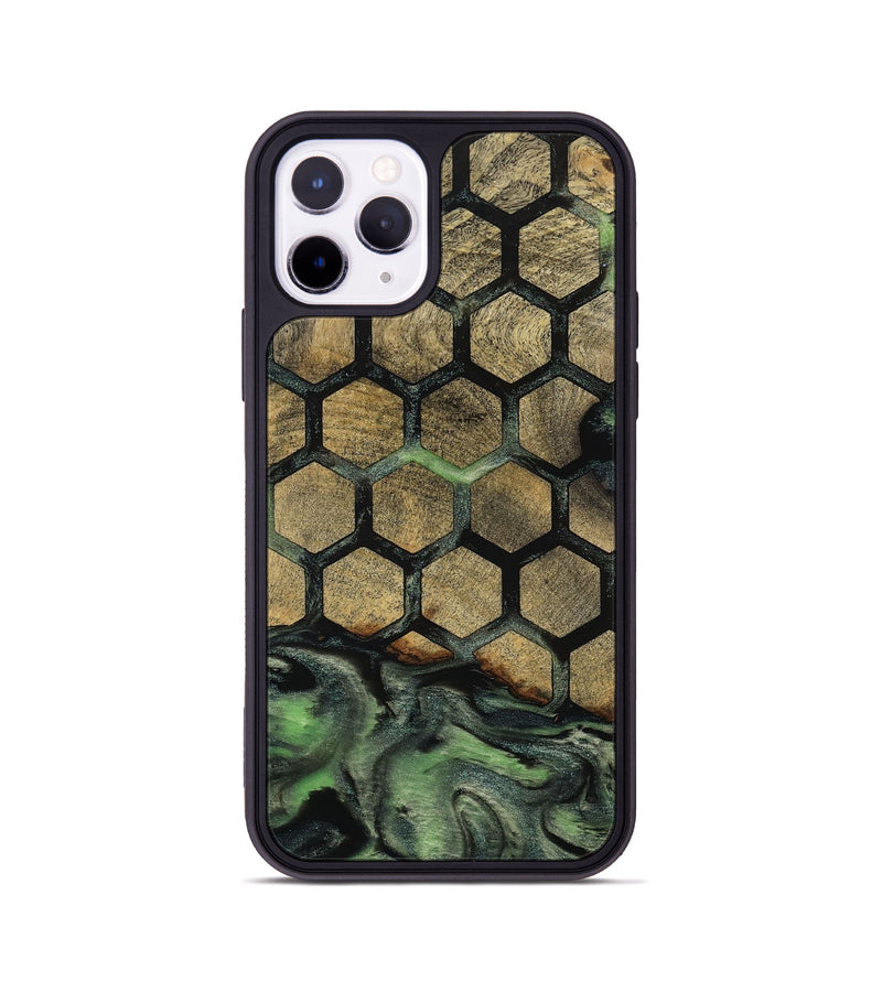 iPhone 11 Pro Wood Phone Case - Amiri (Pattern, 812030)