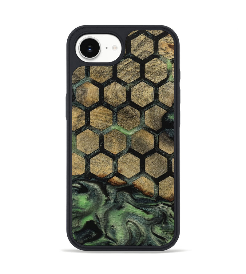 iPhone 16e Wood Phone Case - Amiri (Pattern, 812030)