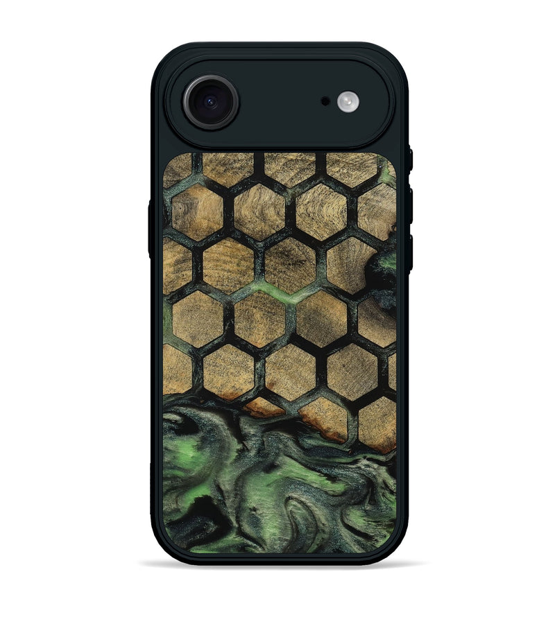 iPhone 17 Air Wood Phone Case - Amiri (Pattern, 812030)