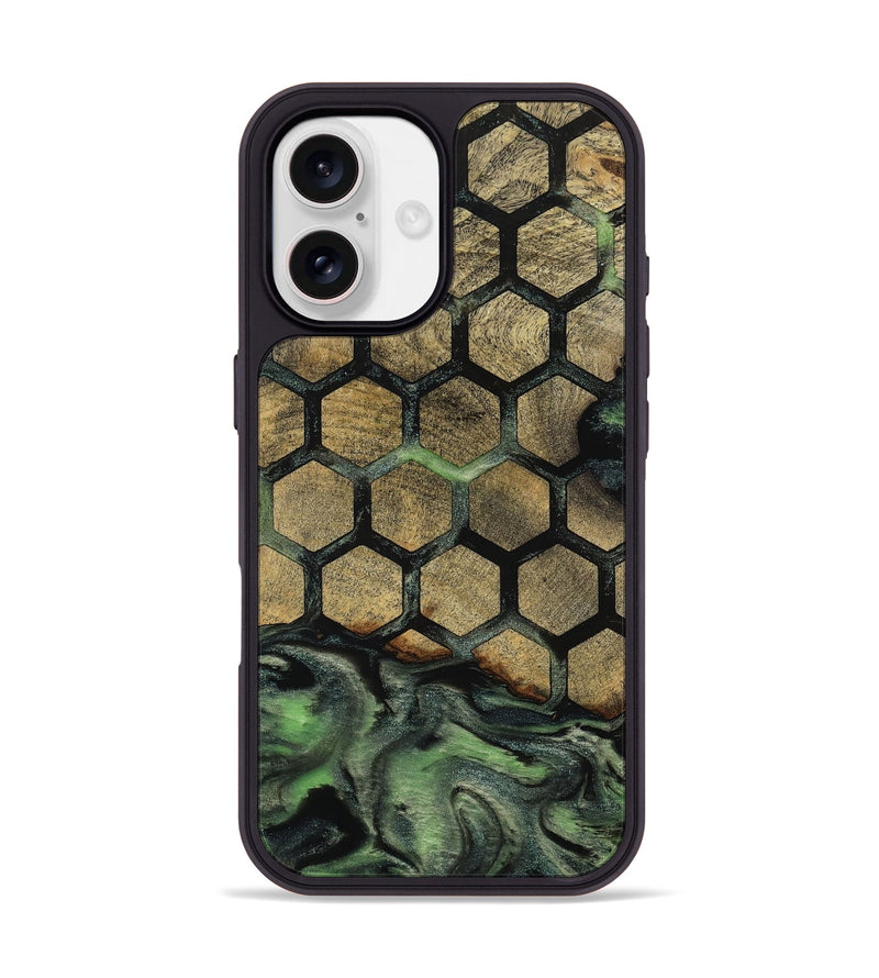 iPhone 17 Wood Phone Case - Amiri (Pattern, 812030)