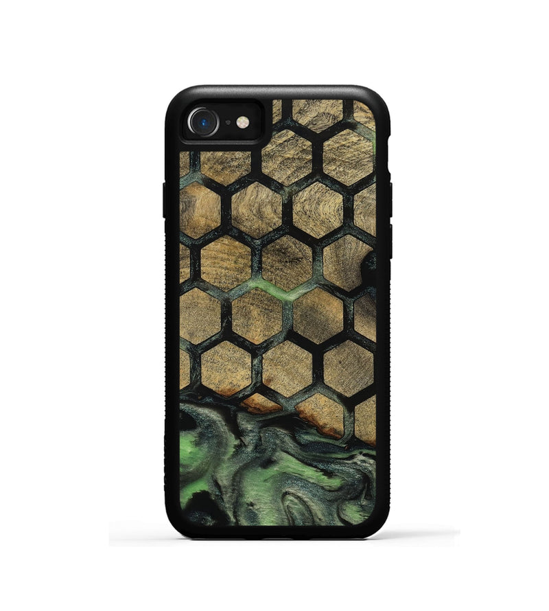 iPhone SE Wood Phone Case - Amiri (Pattern, 812030)