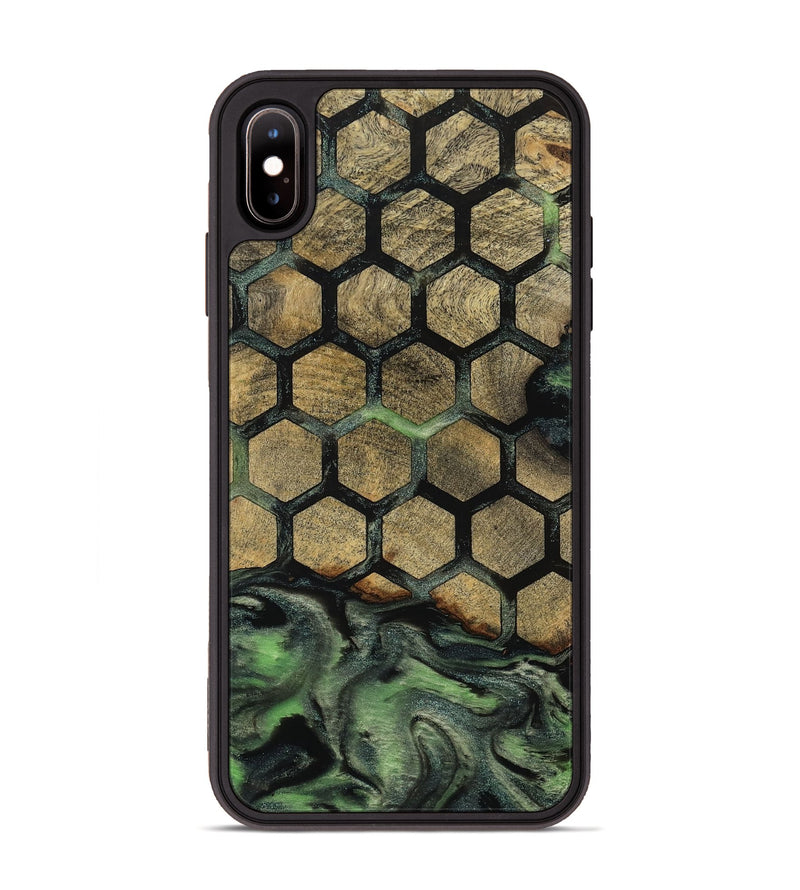 iPhone Xs Max Wood Phone Case - Amiri (Pattern, 812030)