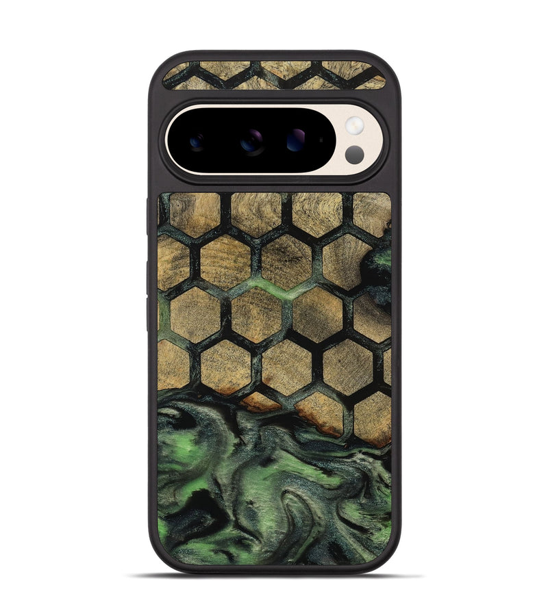 Pixel 10 Pro Wood Phone Case - Amiri (Pattern, 812030)
