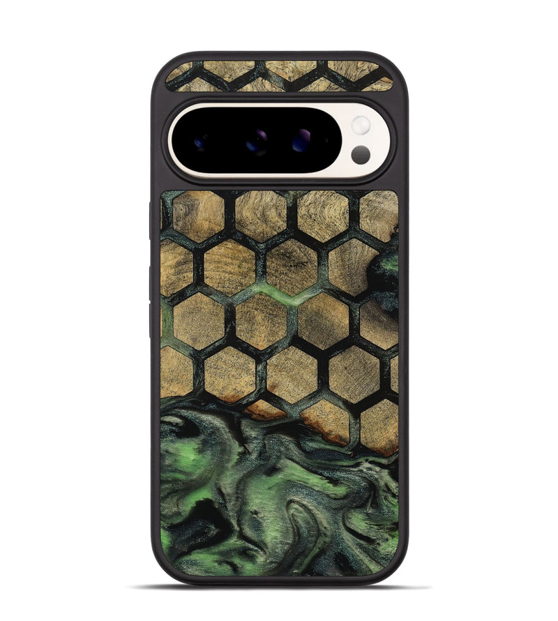 Pixel 9 Pro Wood Phone Case - Amiri (Pattern, 812030)