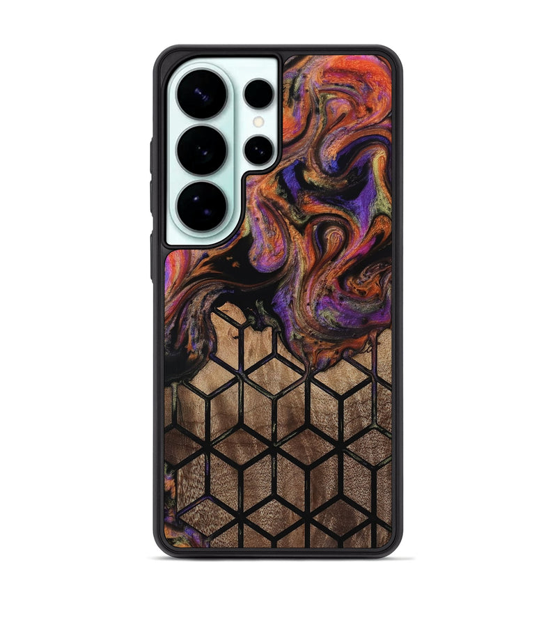 Galaxy S26 Ultra Wood Phone Case - Susan (Pattern, 812031)
