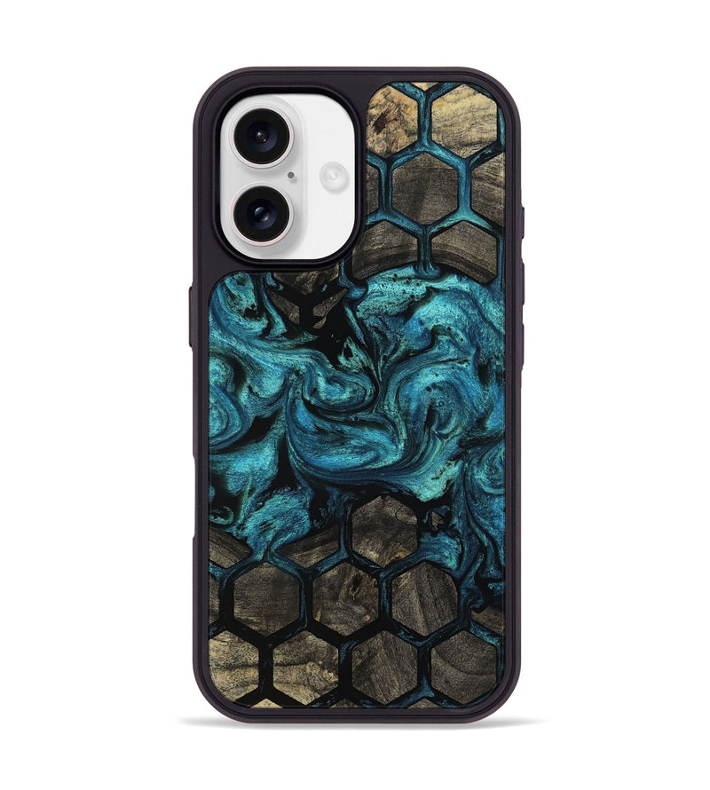 iPhone 17 Wood Phone Case - Carmela (Pattern, 812036)