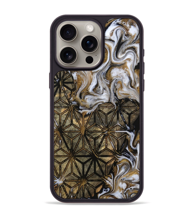 iPhone 15 Pro Max Wood Phone Case - Delmer (Pattern, 812037)