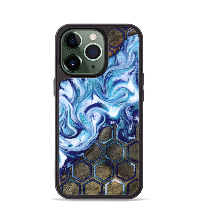 iPhone 13 Pro Wood Phone Case - Ulises (Pattern, 812039)
