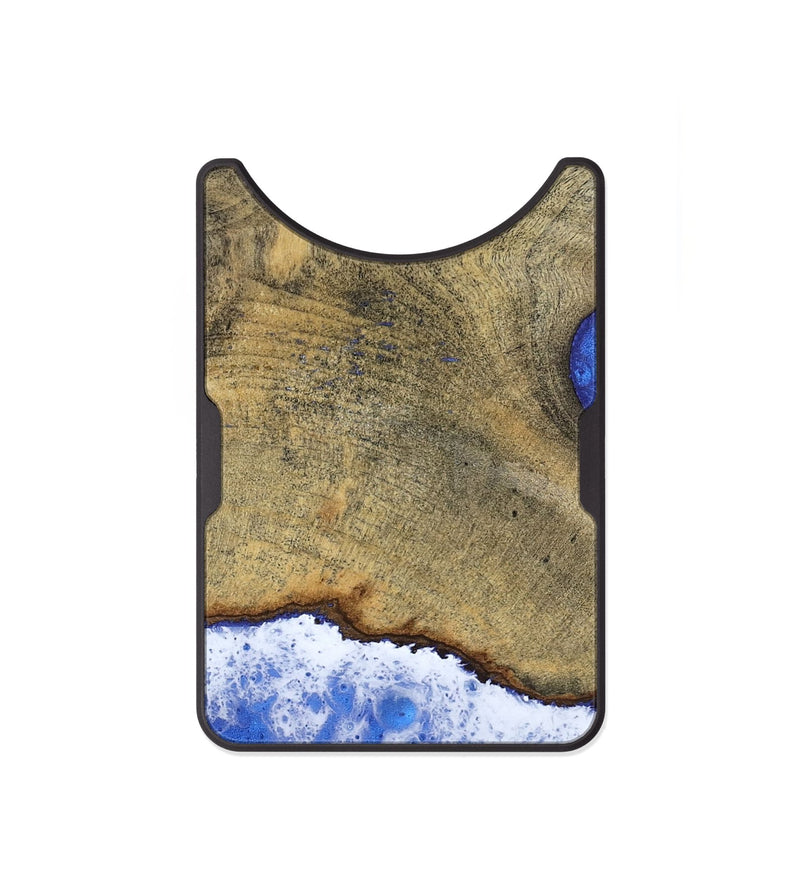 Alloy Wood Wallet - Zackery (Coastal, 812042)
