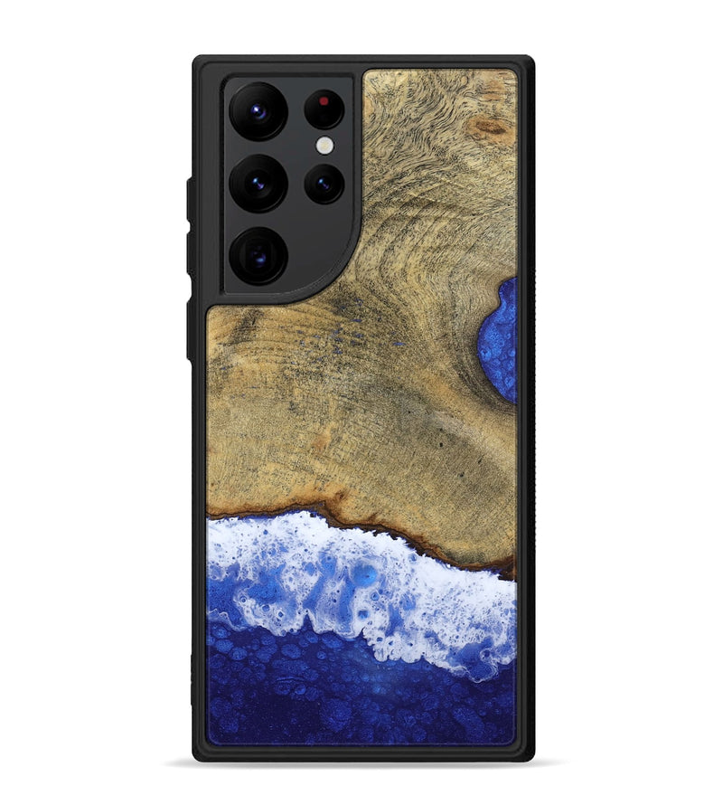 Galaxy S22 Ultra Wood Phone Case - Zackery (Coastal, 812042)