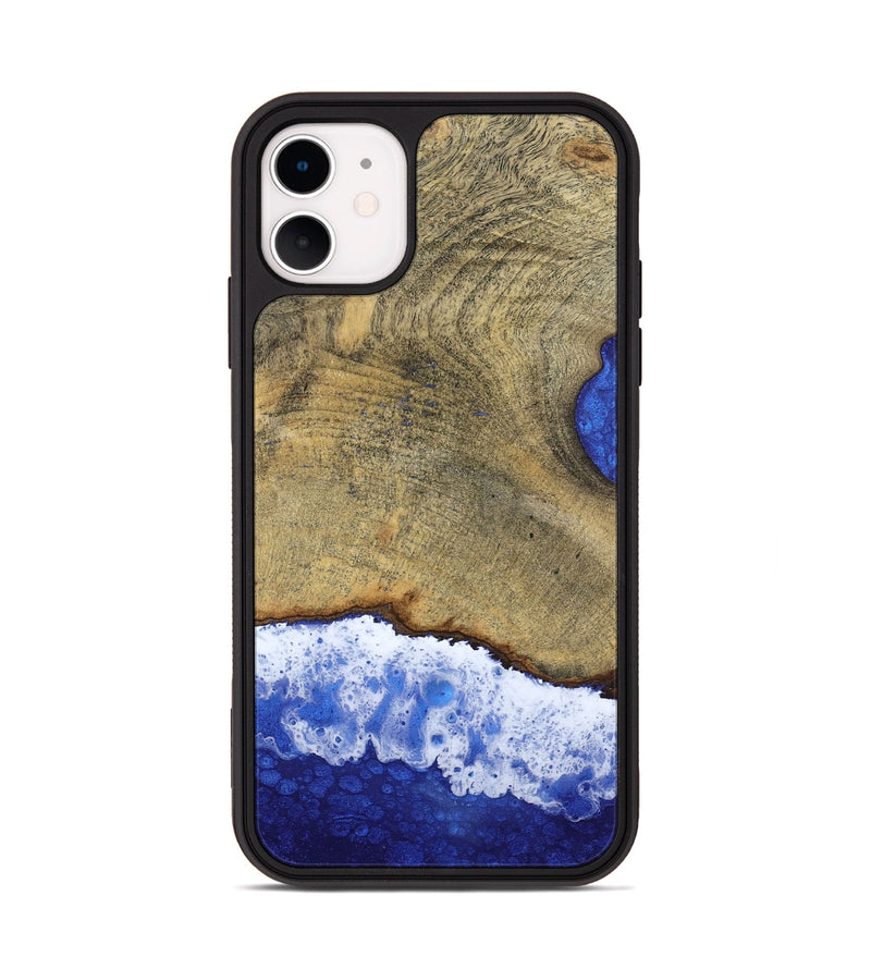 iPhone 11 Wood Phone Case - Zackery (Coastal, 812042)