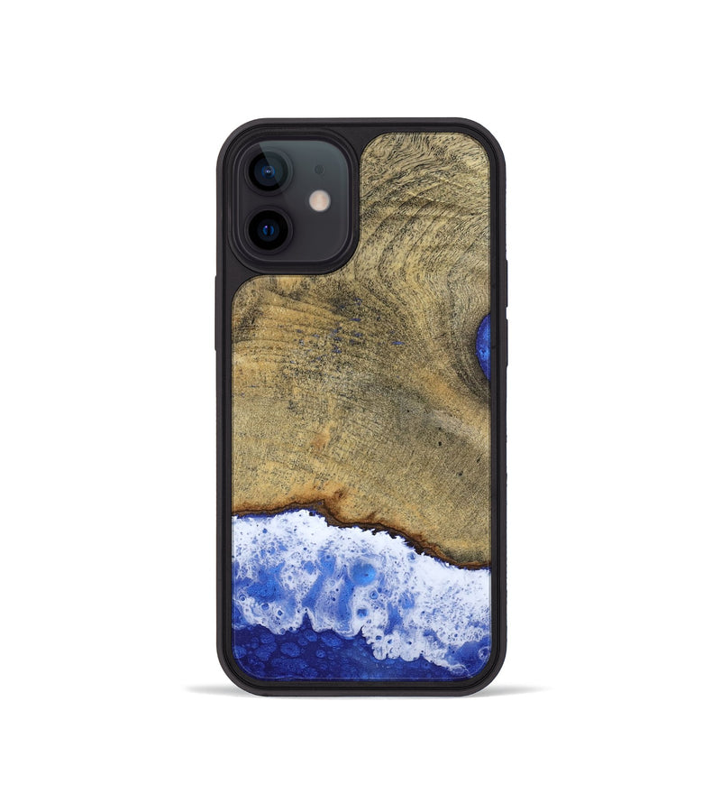 iPhone 12 mini Wood Phone Case - Zackery (Coastal, 812042)