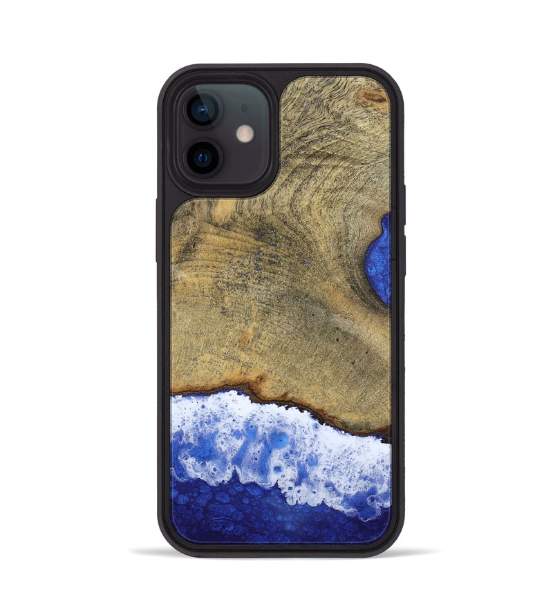iPhone 12 Wood Phone Case - Zackery (Coastal, 812042)