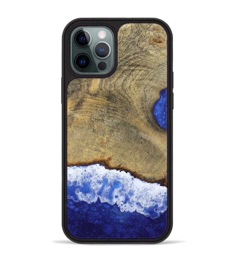 iPhone 12 Pro Max Wood Phone Case - Zackery (Coastal, 812042)