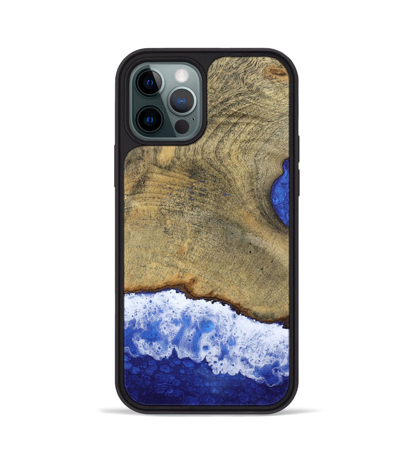 iPhone 12 Pro Wood Phone Case - Zackery (Coastal, 812042)