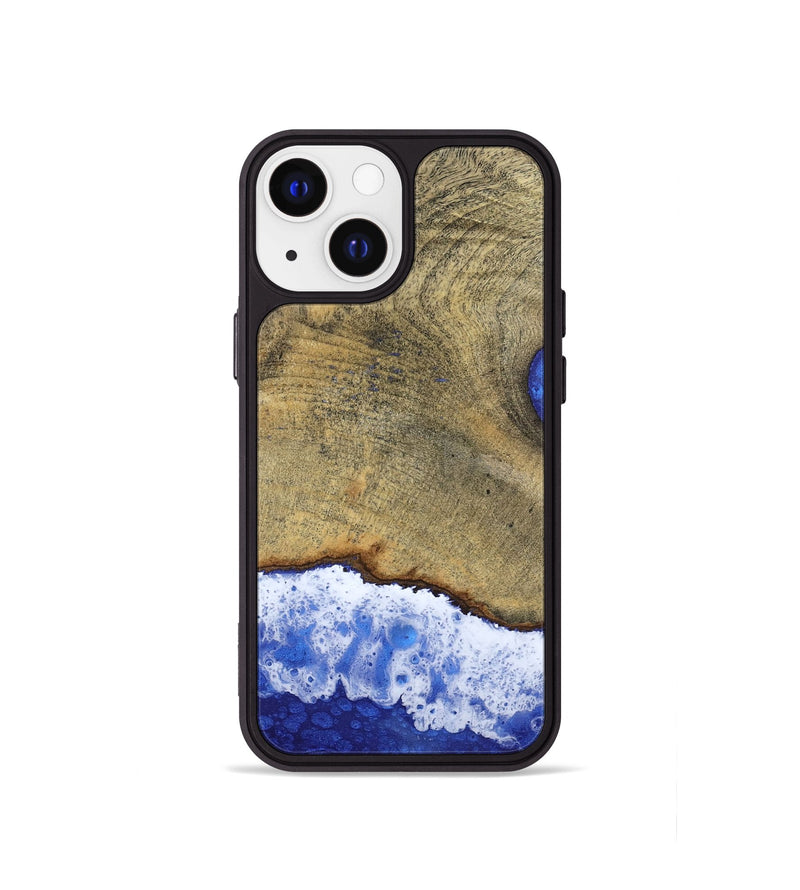 iPhone 13 mini Wood Phone Case - Zackery (Coastal, 812042)